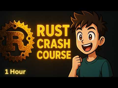 Rust Course 2025 – Learn Rust Programming Fast | 1-Hour Beginner Crash Course (Wasm Ready)