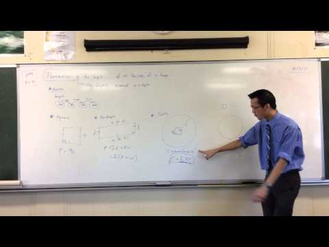 Review: Perimeter of Basic Figures