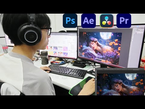 Welcome To My Channel – This Is How I Create Music Videos That Help People Sleep Deeply