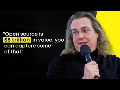 Vector databases and the $8 trillion open source market | Bob van Luijt, CEO of Weaviate