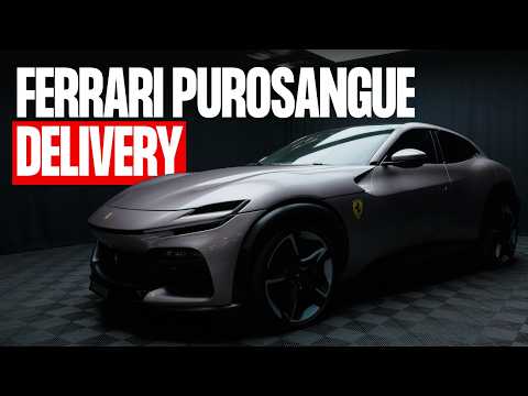 Ferrari’s Most Controversial Car Just Arrived