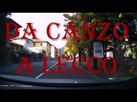 VIAGGIO DA CANZO A LECCO