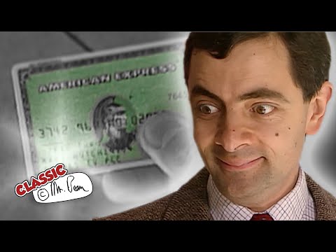 Mr Bean loses his card! | Mr Bean Full Episodes | Classic Mr Bean