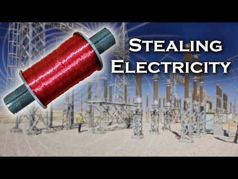 Stealing Electricity (The safe way)