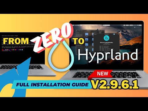 Install Arch Linux and Hyprland with ML4W Dotfiles. Easy to install advanced Hyprland configuration