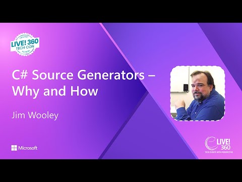 C# Source Generators – Why and How