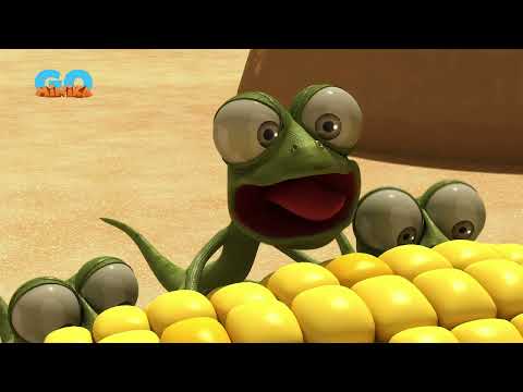 Oscar Çöllerde 🦎 | Mısır Rüyası 🌽 | Minika