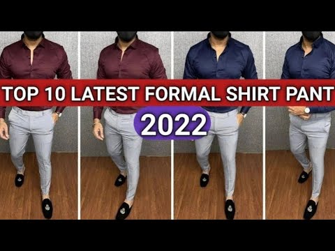 10 Formal Dressing Fashion Tips | Best Formal Shirt and Pant | Formal Clothing for Men &amp; Boys