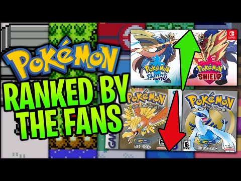 Every Pokemon Generation Ranked By The Fans