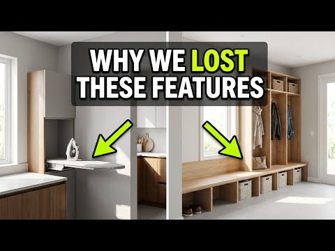 10 Forgotten Home Features That Should Make a Comeback