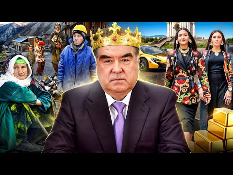 The Most Absurd Dictatorship in Asia - Tajikistan Explained