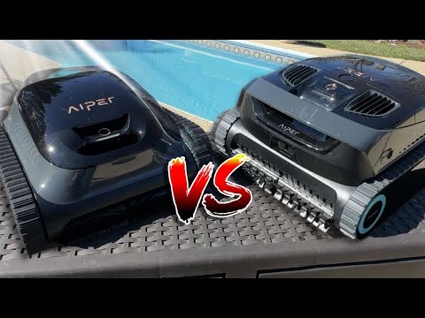 Aiper Scuba S1 vs. Aiper Scuba X1 - 5 Key Differences