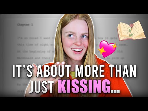 The Secret to Writing Slow Burn ROMANCE (spoiler: it's simpler than you think) 👩‍❤️‍💋‍👨