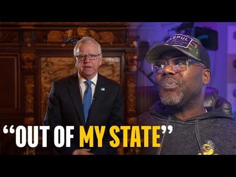 Walz Calls Out Feds Over ICE Crackdown in Minnesota | Current Events