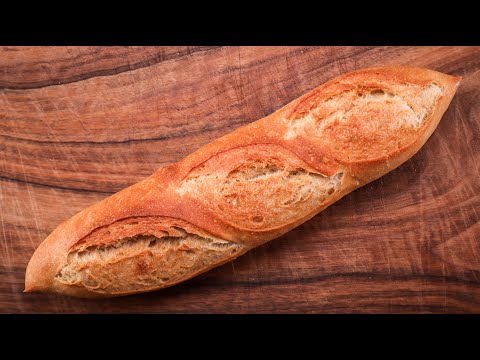 How to Make Beautiful Poolish Baguettes by Hand | Step-by-Step Guide