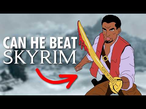 the hardest Skyrim challenge I've ever done