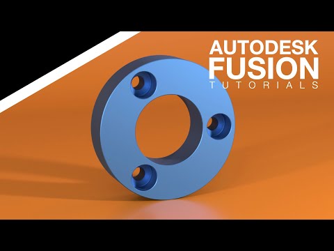 Fusion 360 for Beginners - Lesson 6 - Revolve & Pattern (2023)