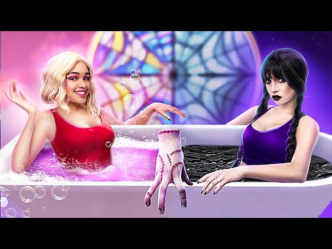 Уэнсдей Аддамс! Уэнсдей в тюрьме! Уэнсдей в реальной жизни!