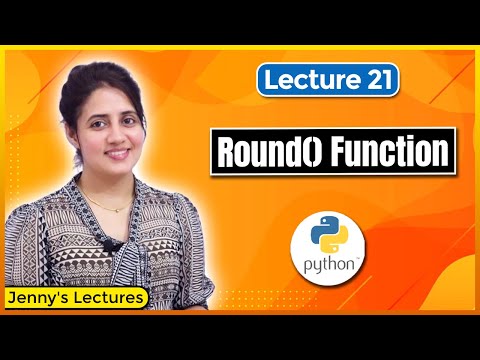 round() function in Python | Python Tutorials for Beginners #lec21