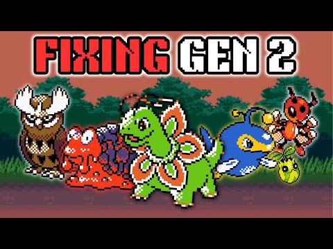 Fixing Gen 2's Terrible Pokemon