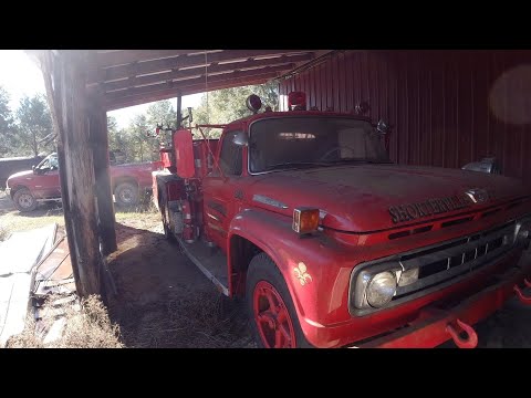 Will It Start?1961 F700 W/Upcoming Will It Starts