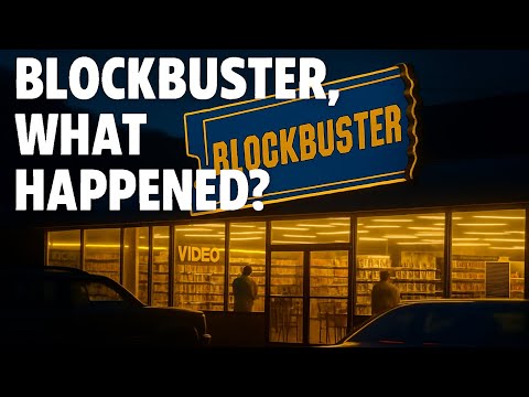 What the Hell Happened to Blockbuster? | How a $8 BILLION Giant Collapsed