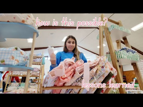 Worst Market EVER… $0 in Sales?! The Harsh Reality of Handmade Business