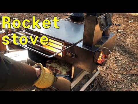 캠핑 로켓 난로/개조/Upgrade/Camping rocket stove