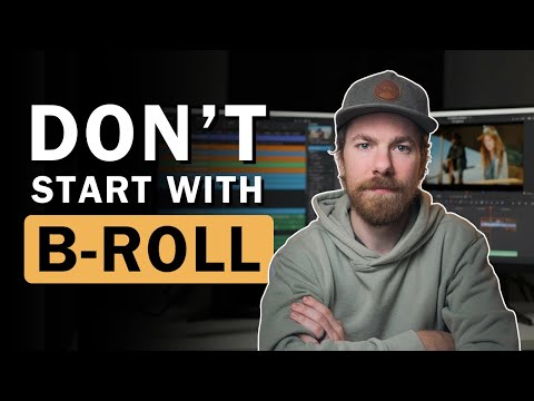 Edit Like a Documentary Filmmaker, Not a Videographer