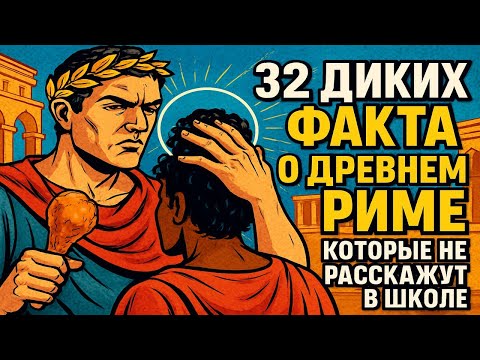 32 диких факта о древнем Риме, которые не расскажут в школе