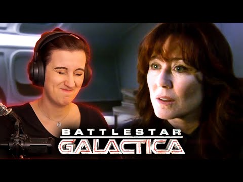 Battlestar Galactica Reaction | 1x3 - Bastille Day | FIRST TIME WATCHING