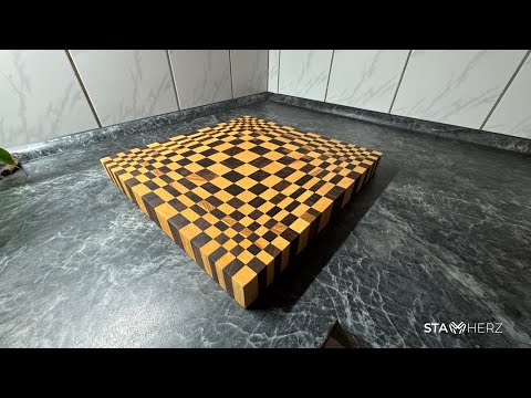 I Designed This Cutting Board with Code – The Result Is INSANE!