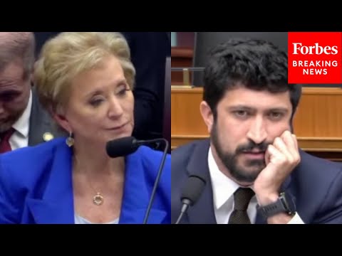 Greg Casar Asks Sec. McMahon Point Blank How Much She Will Receive In Tax Cuts From GOP Budget