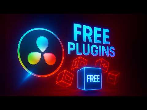 Free DaVinci Resolve Plugins You Can't Miss  Ultimate Guide