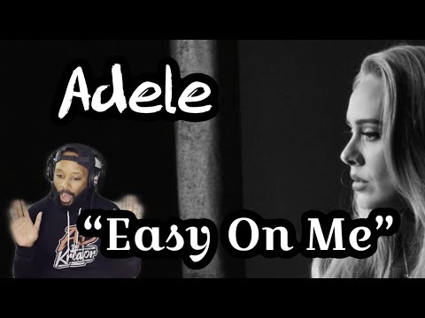 SHE'S BACK!!! ADELE - "EASY ON ME" | HER VOICE IS SO INCREDIBLE!! OMG!