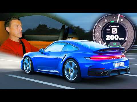 Nuevo Porsche 911 Turbo S: ¡Esta reseña casi no se hacía!