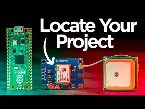 How to add GPS to Your Raspberry Pi Pico | A Simple GPS Project
