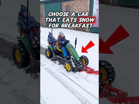 Choose a Car That Eats Snow for Breakfast 😈❄️ #shorts #automobile #car #snow
