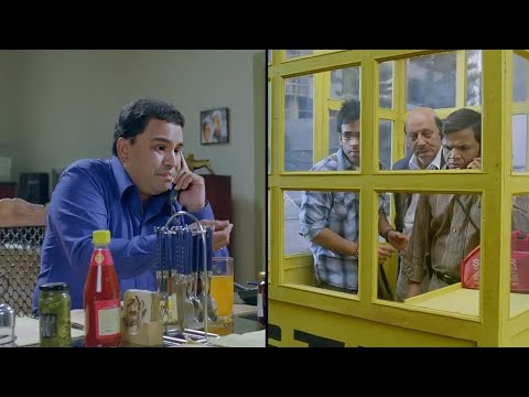 गैंगस्टर बनकर १ करोड़ की मांग की फिर शुरू हुआ कॉमेडी का हंगामा - Bollywood Comedy Movie Scene