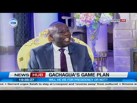 Rigathi Gachagua's 2027 Game Plan: Full Interview
