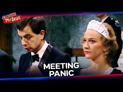 Mr BEAN Meets the Queen | Classic Mr Bean
