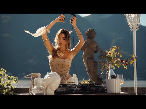 Giada Brincè °DjSet Afro House || Live Waterfalls Orrido di Nesso, Lago di Como° (4K)