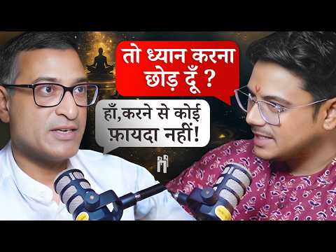 Top Expert Reveals BEST Meditation Techniques for Busy Life! Podcast with @Idanim_Hindi