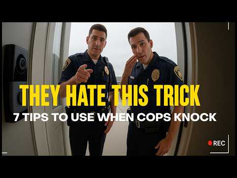 Police Knocking? Revoke Their 'Implied License' Immediately.