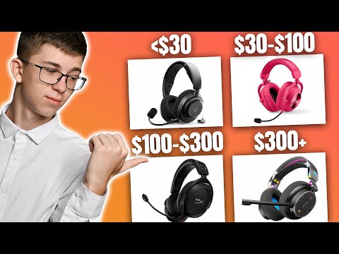 BEST Budget Gaming Headsets in 2025 - Are They ACTUALLY Good?