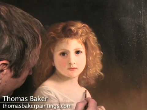 Painting Hair by Thomas Baker