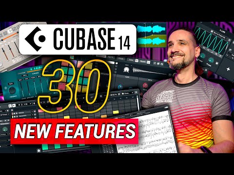 Cubase 14! 30(!) New Features you should know about!
