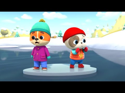 КОШЕЧКИ-СОБАЧКИ — На льдине — Серия 153