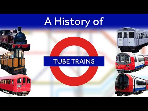 A History of London Underground Rolling Stock