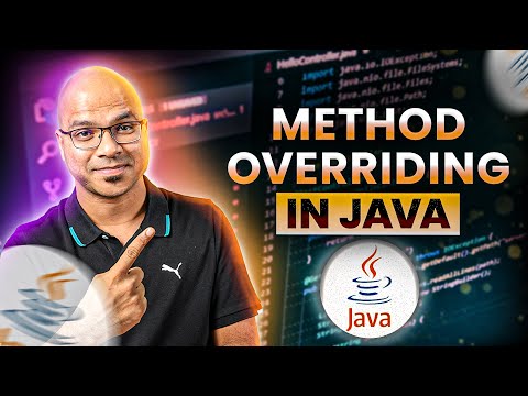 #52 Method Overriding in Java